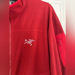 Arc’teryx Base Layer Zip Up